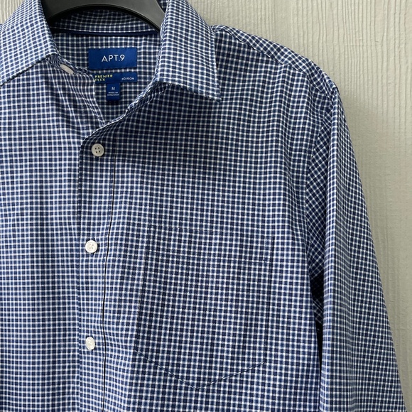 APT.9 Men's Button Down Shirt Size M - Picture 8 of 8